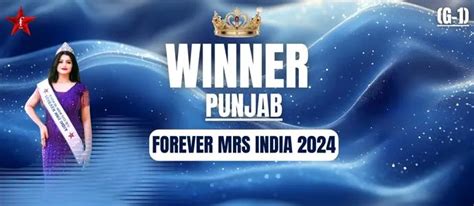 Mrs Punjab 2024 | Akshita Singla | fsia Winner