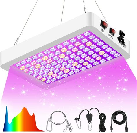 Amazon.com: LUYIMIN Upgraded 1000W LED Grow Lights with Dual Switch ...