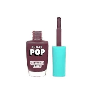 Buy SUGAR POP Nail Lacquer 38 Hazelnut Brown - 10 ml | High Shine ...