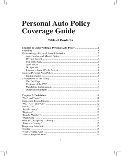 Image result for How to Set Auto Policy Coverage
