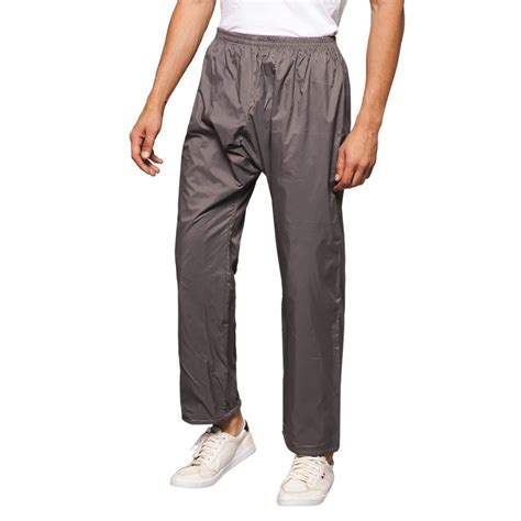 THE CLOWNFISH Napoleon Series Men's Waterproof Nylon Reversible Rain P ...