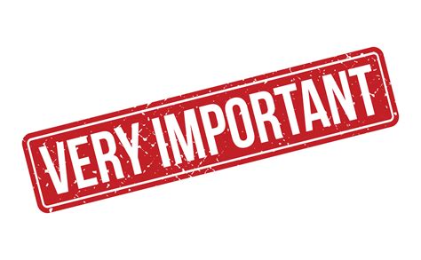 Important Stamp Clip Art