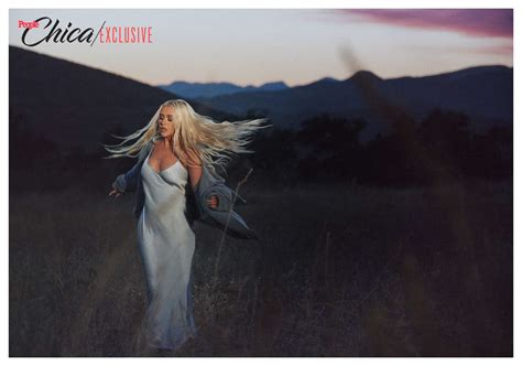 Christina Aguilera on Her New Spanish Album and Healing Trauma