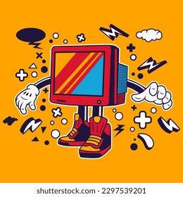 Image result for Computer Monitor Cartoon