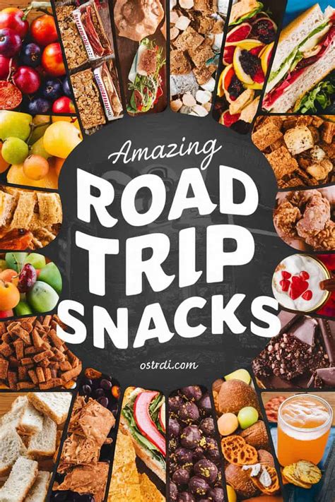 Road Trip Snacks 的图像结果