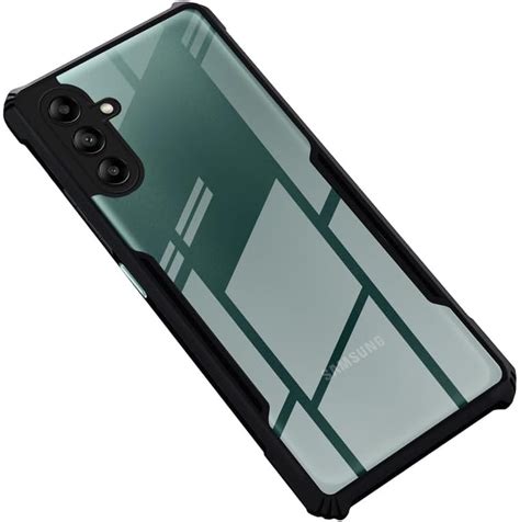 Mr. Case Back Cover Case for Samsung A04s | HybridShield Transparent ...