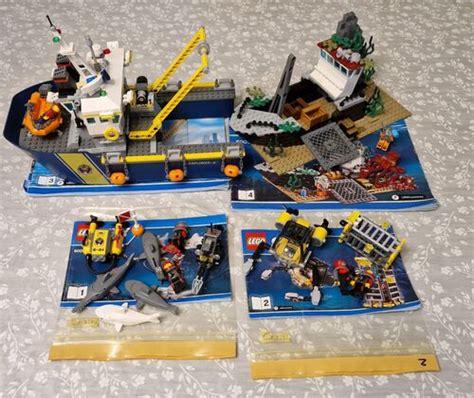 ᐅ Set • Lego 60095 City ⇒ 4 offers • Deep Sea Exploration Vessel ...