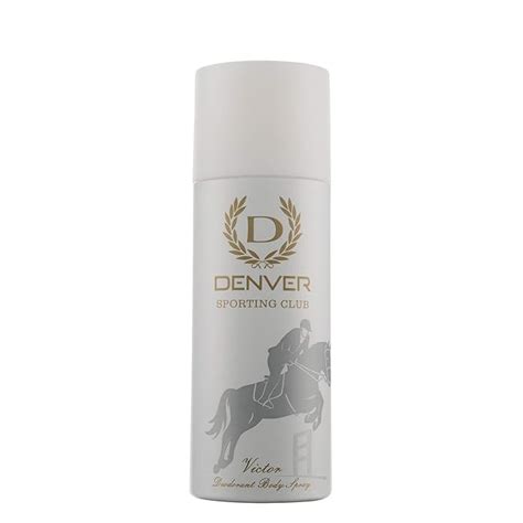 Buy Denver Sporting Club Victor Deo, 165 ml Online at Low Prices in ...