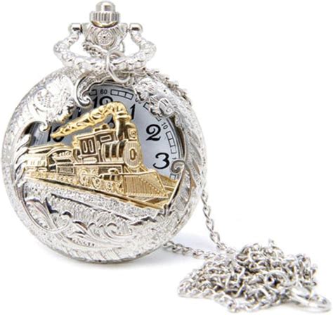 YouBella Pocket Watch Pendant with Chain for Husband Unique Memorable ...