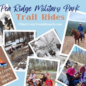 Pea Ridge Military Park Horseback Ride, Pea Ridge National Military ...