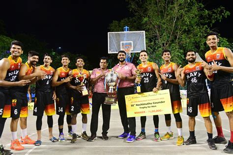 Indian Navy lifts men's trophy, KSEB women's in basketball tourney