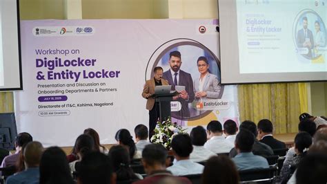 Digital India Talk Show and Workshop on DigiLocker & EntityLocker in ...