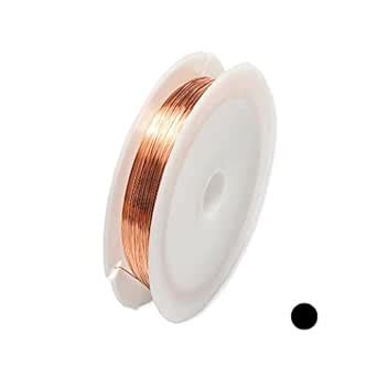 1 Ounce (49 Ft) Solid Copper Wire 24 Gauge, Round, Dead Soft - from ...