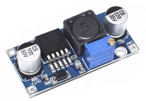 CircuitMagic XL6009 DC to DC Step-up Converter Module with Adjustable ...