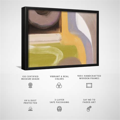 Buy Harmony Of Organic Forms And Warm Hues Abstract Painting Online at ...