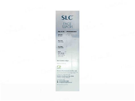 Buy SLC 2% Salicylic Acid Face Wash Online at Best Price | Clinikally