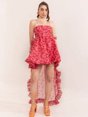 Buy Kaori By Shreya Candy Kiss High Low Balloon Dress Online