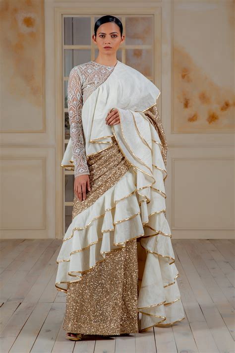 Ambrosia Soft Traditional Bling Bling Waterfall Classic Drape