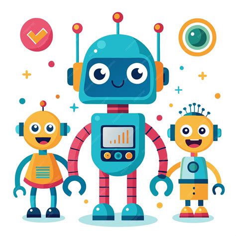 Image result for Cartoon Robots Part 2