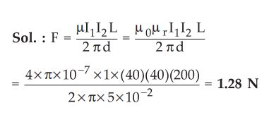 Force between Differential Current Elements - with Example Solved Problems