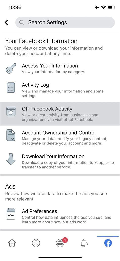 Image result for View Your Facebook Activity