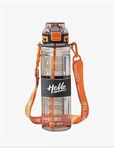 COSKIRA 800ml BPA-Free Plastic ABS Water Bottle with Straw & Strap Leak ...