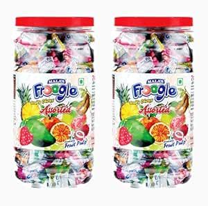 Mala's Froogle Assorted Fruit Pulp 570g - HUMARABAZAR (PACK OF 2 ...