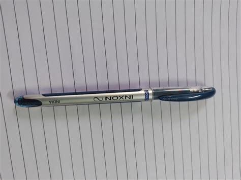 Doms Inxon Blue Ball Pen| 0.7mm ULV Ink Technology| Soft Rubberized ...