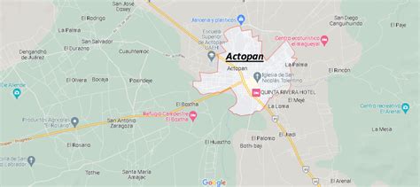¿Dónde está Actopan Mexico? Dónde queda Actopan - ¿Dónde está la ciudad?
