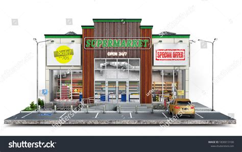 Outside Local Grocery Store Front Display 的图像结果