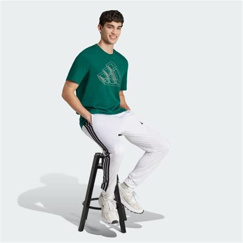 adidas Tech Outline Graphic Tee - Green | adidas India