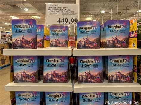 RUN to Costco To Save BIG on NEW 3-Day Disneyland Tickets | the disney ...