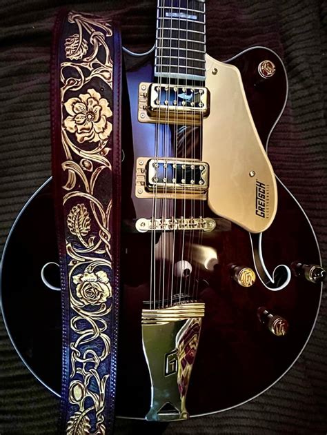 Image result for Amber Gretsch 12 String Electric