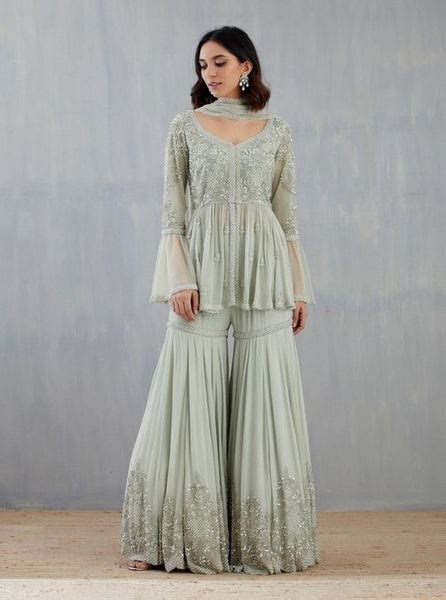 Top 30+ Sharara Suit Designs -Trending Sharara Suit – Kanchan Fashion ...