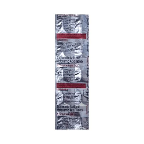 Trenaxa MF Tablet: Price, Uses, Side Effects & How to Use - MediBuddy