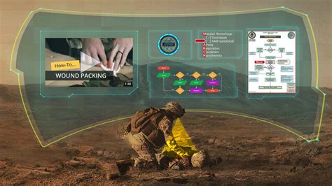 DARPA, Raytheon Build Augmented Reality Tool for Field Medics