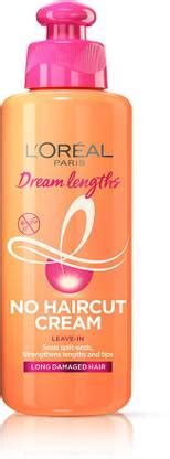 L'Oréal Paris Dream Lengths No Haircut Cream |For Long and Lifeless ...