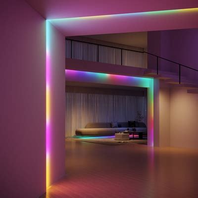 Govee RGBIC Pro Indoor Multicolor LED Strip Light India | Ubuy