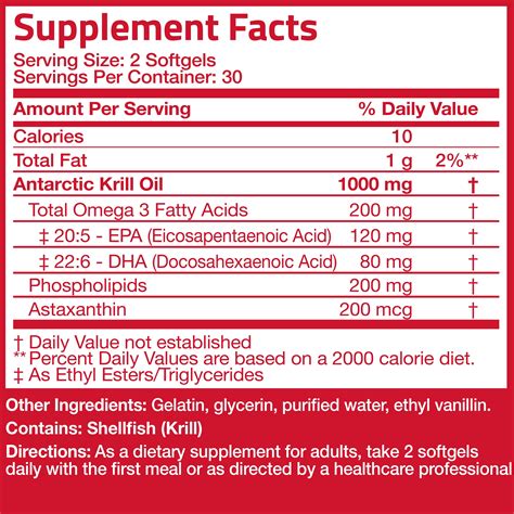 Bronson Pure Premium Antarctic Krill Oil 1000mg w/ India | Ubuy