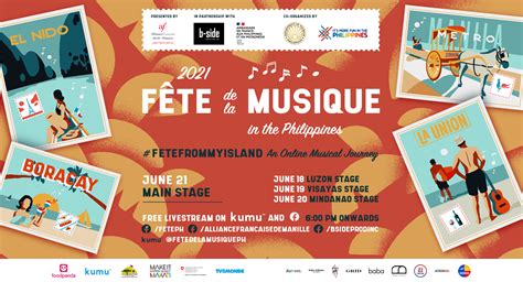 #FeteFromMyIsland: A nationwide musical journey featuring top PH ...