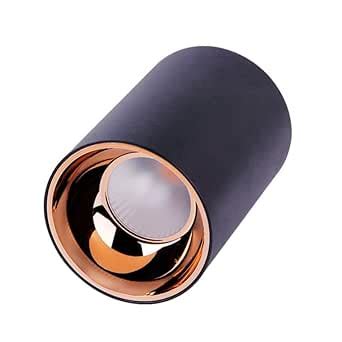 AHUJA INTERNATIONAL Cylindrical Spot Down Light Led Surface Shape ...