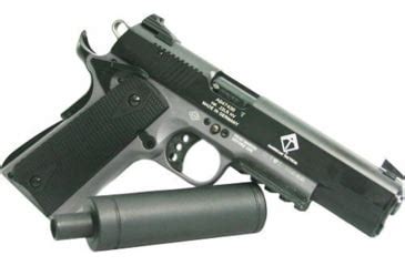 German Sport Gun 1911 AD-Ops Semi Auto Pistol, 22 Long Rifle, 5 in Barrel