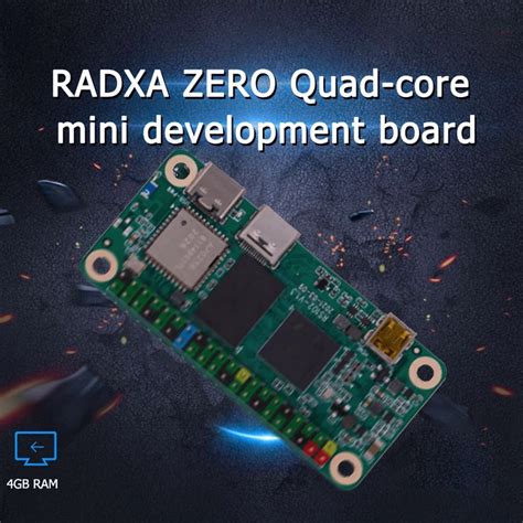 Buy For RADXA ZERO Development Board Amlogic S905Y2 Quad Cortex-A53 4GB ...