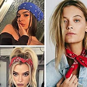 Buy Purple Valley Unisex Cotton Printed Bandana/Head Wrap/Wristband ...