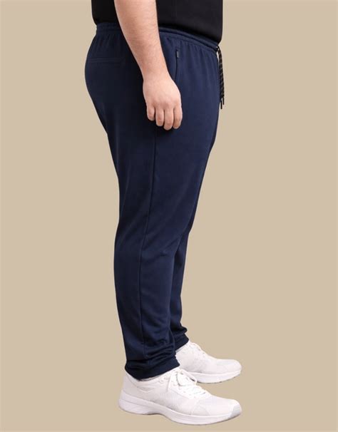 Plus Size Waffle Track Pants