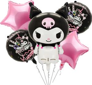 Flipkart.com | Bash N Splash Printed Kuromi Balloon Japanese punk ...