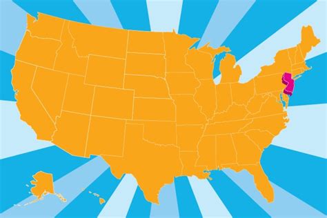 New Jersey Map: Explore Fun Geographic Facts for Kids