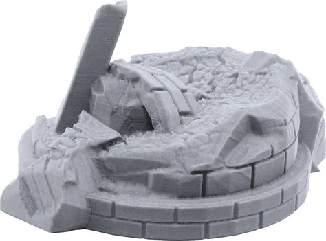 EnderToys Destroyed Watch Tower, Terrain Scenery for India | Ubuy
