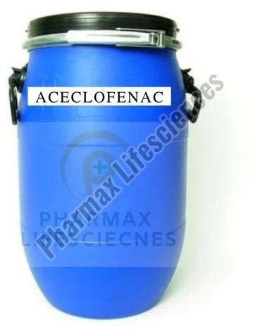 Aceclofenac Powder Manufacturers and Suppliers from Surat