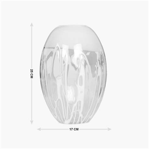 Buy Splendid Alston Glass Mist Vase from Home Centre at just INR 1199.0